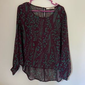 Ellison printed blouse